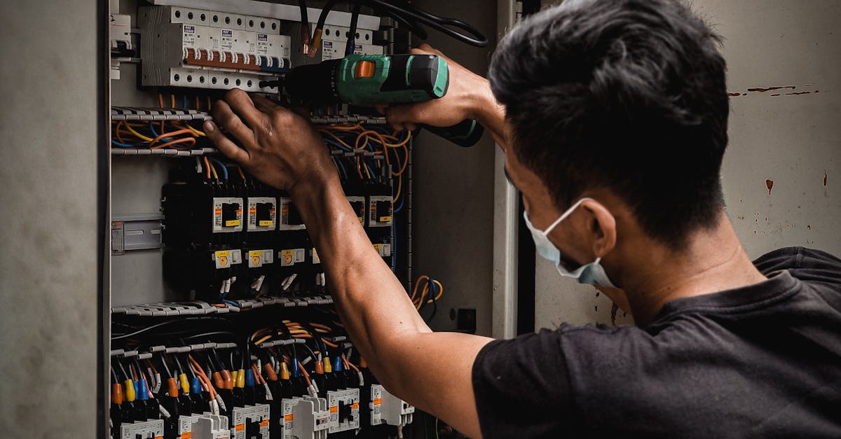 Wiring Techniques for Optimising Commercial Electrical Installations